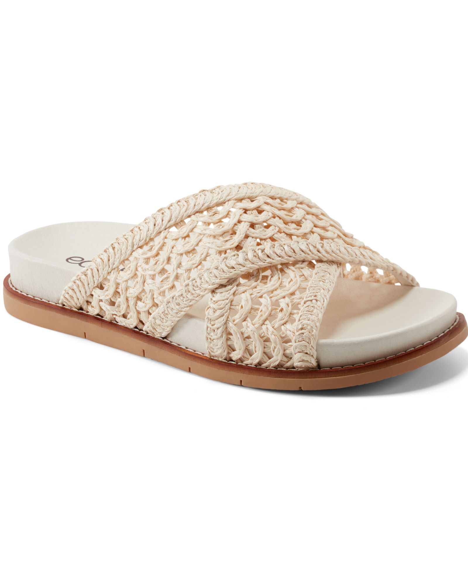 Женские сандалии Earth Flurry Woven Crisscross Flat