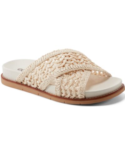 Женские сандалии Earth Flurry Woven Crisscross Flat