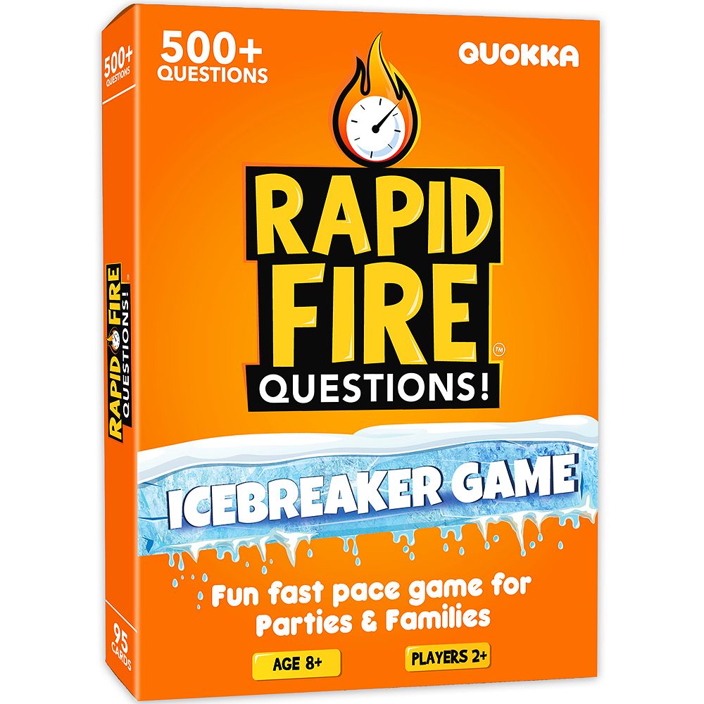 Детская карточная игра QUOKKA Conversation Cards – Вопросы для общения для детей 8-12 лет, семейная и праздничная игра для развития социальных навыков