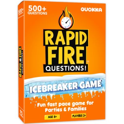 Детская карточная игра QUOKKA Conversation Cards – Вопросы для общения для детей 8-12 лет, семейная и праздничная игра для развития социальных навыков