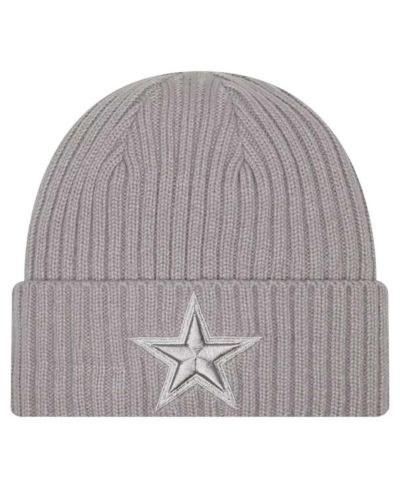 New Era Toddler Gray Dallas Cowboys Tonal Color Pack Cuffed Knit Hat