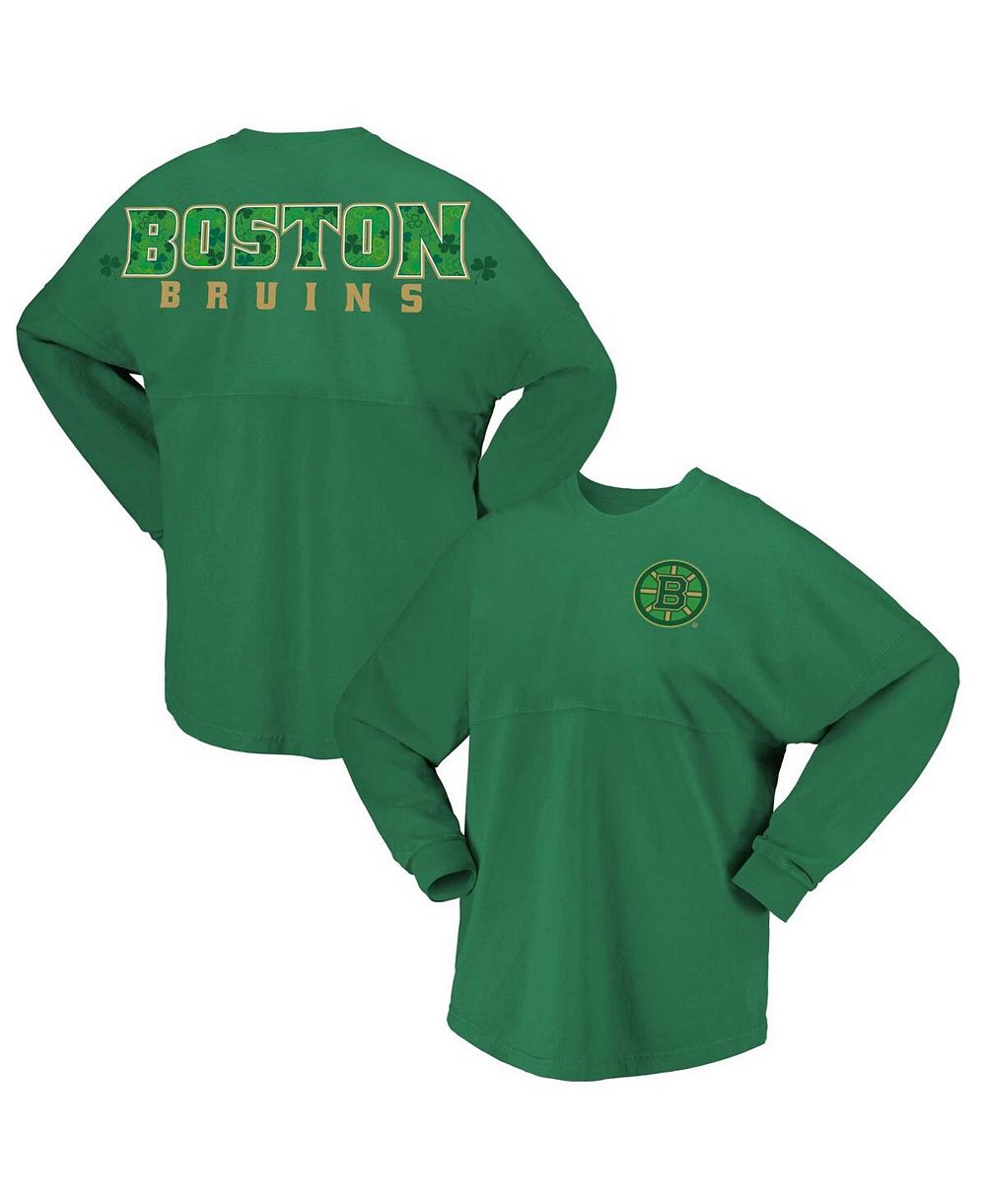 Fanatics Женская футболка Jersey Boston Bruins St. Patrick's Day Kelly Green