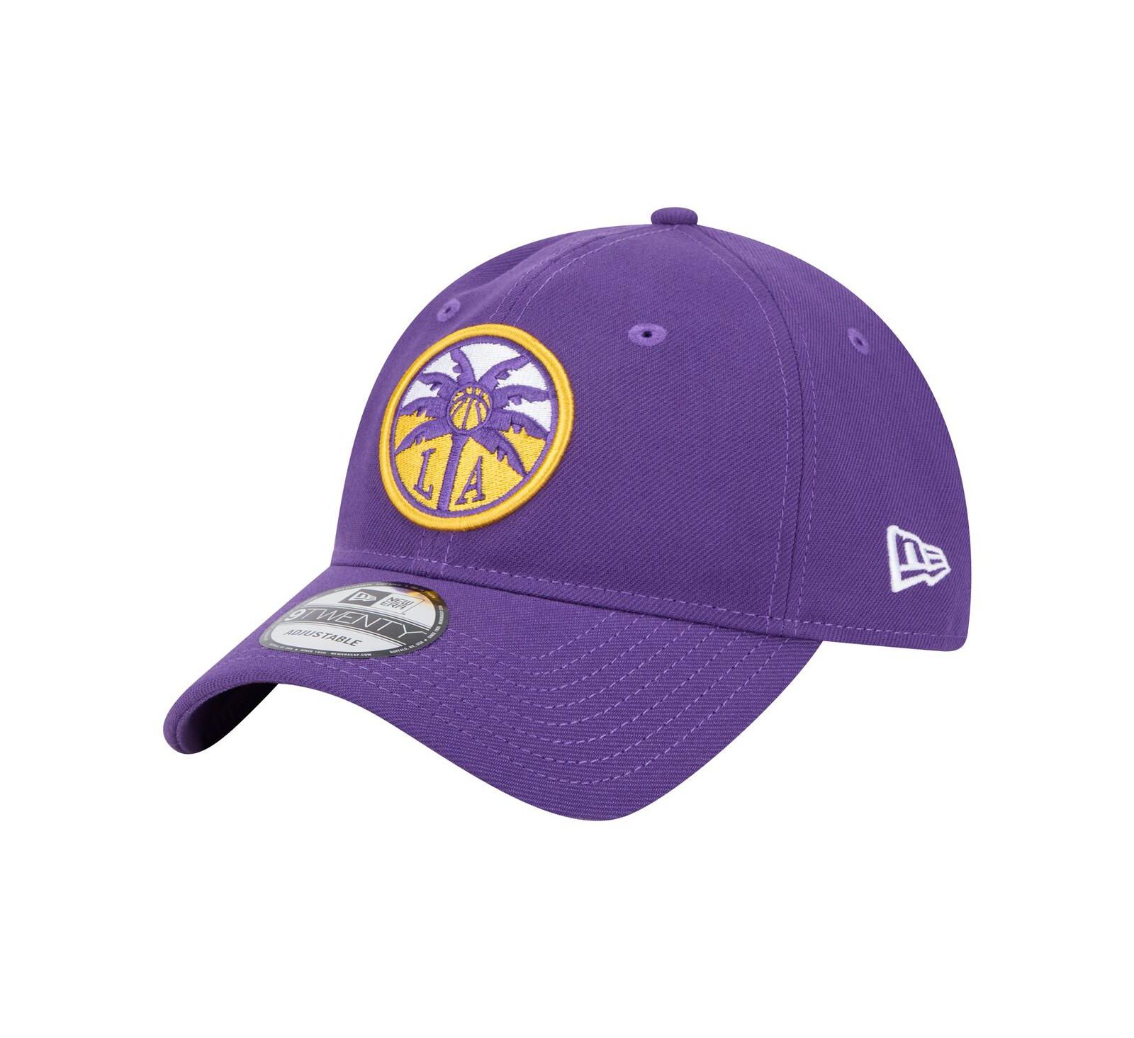 New Era Men's and Women's Purple Los Angeles Sparks Core Logo 9TWENTY Adjustable Hat