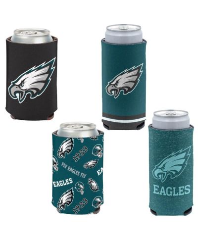 Wincraft Philadelphia Eagles 12oz. Can Slim Can Cooler Set, 4-Pack