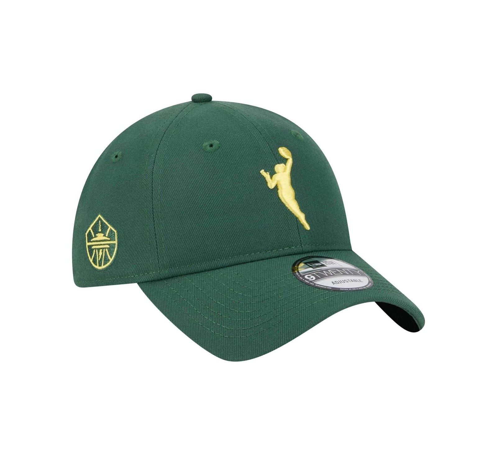 New Era Men's Green Seattle Storm 9TWENTY Adjustable Hat