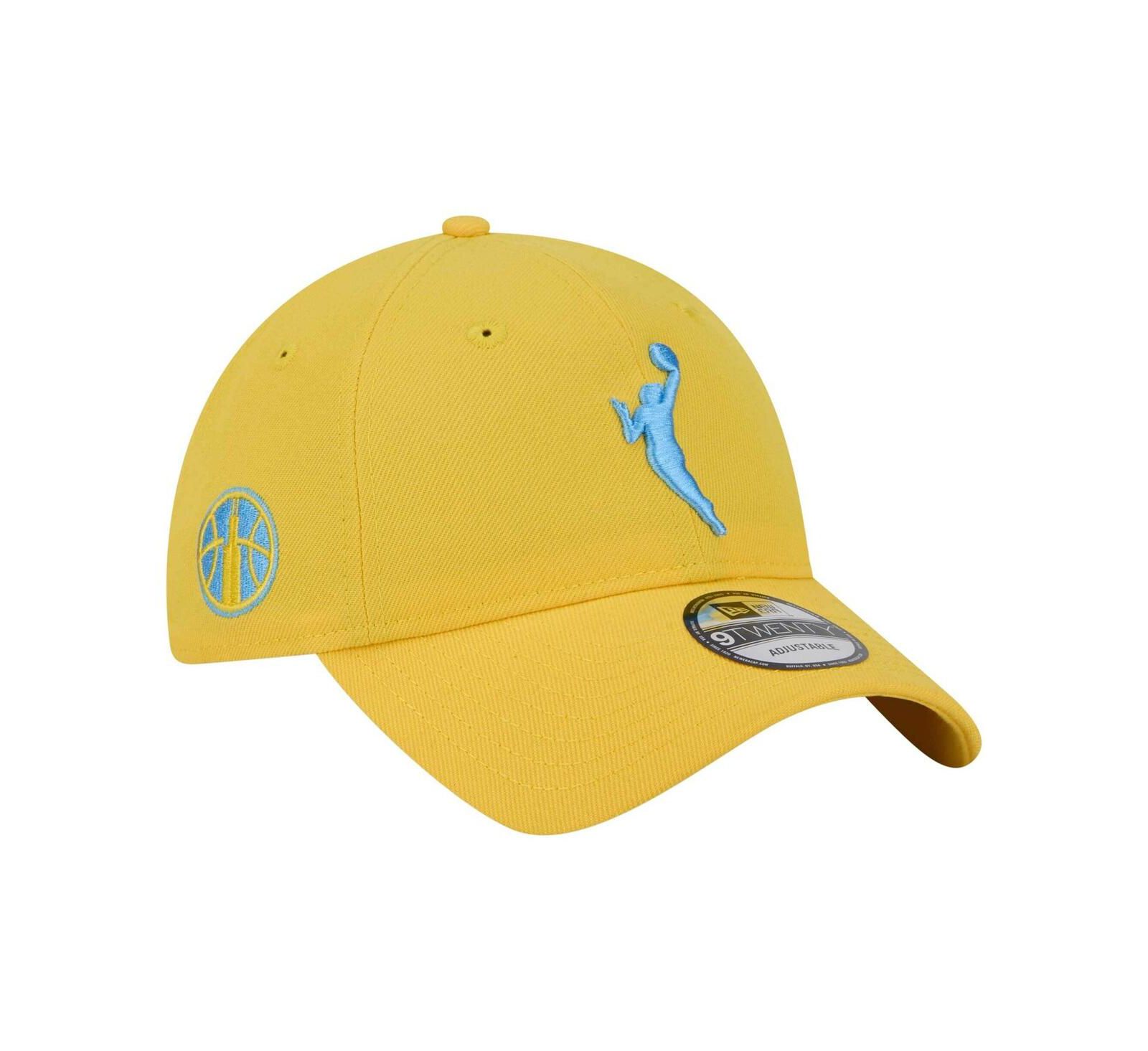 New Era Men's Yellow Chicago Sky 9TWENTY Adjustable Hat