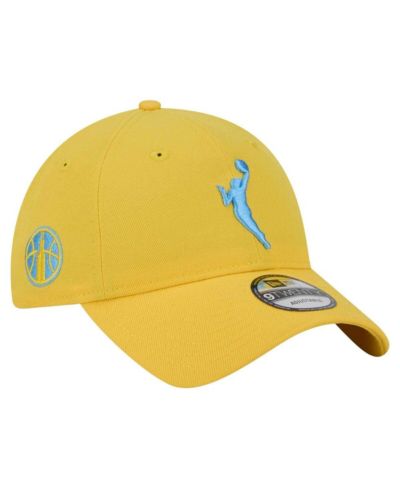 Мужская регулируемая кепка New Era Chicago Sky 9TWENTY желтого цвета