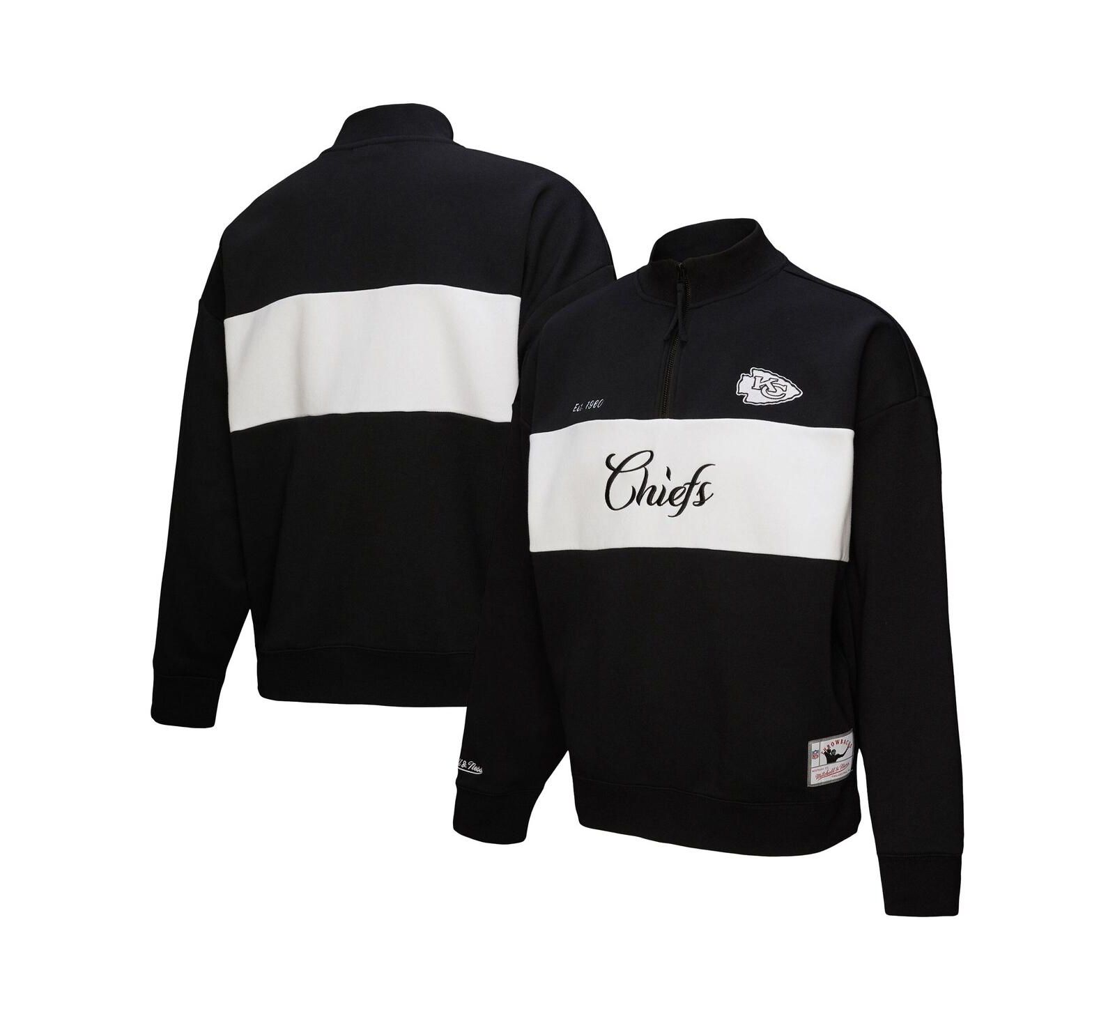 Mitchell & Ness Женская ветровка Kansas City Chiefs Quarter-Zip