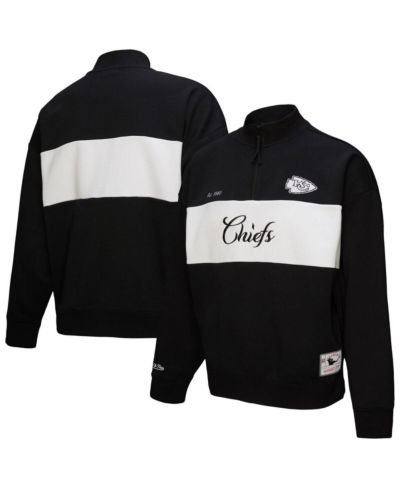Mitchell & Ness Женская ветровка Kansas City Chiefs Quarter-Zip
