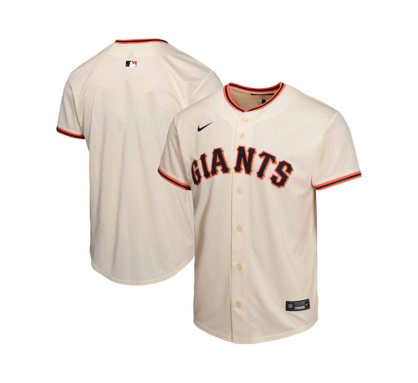 Детская джерси Nike San Francisco Giants Home Game