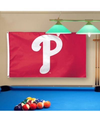 Красный флаг Wincraft Philadelphia Phillies, 3' x 5'