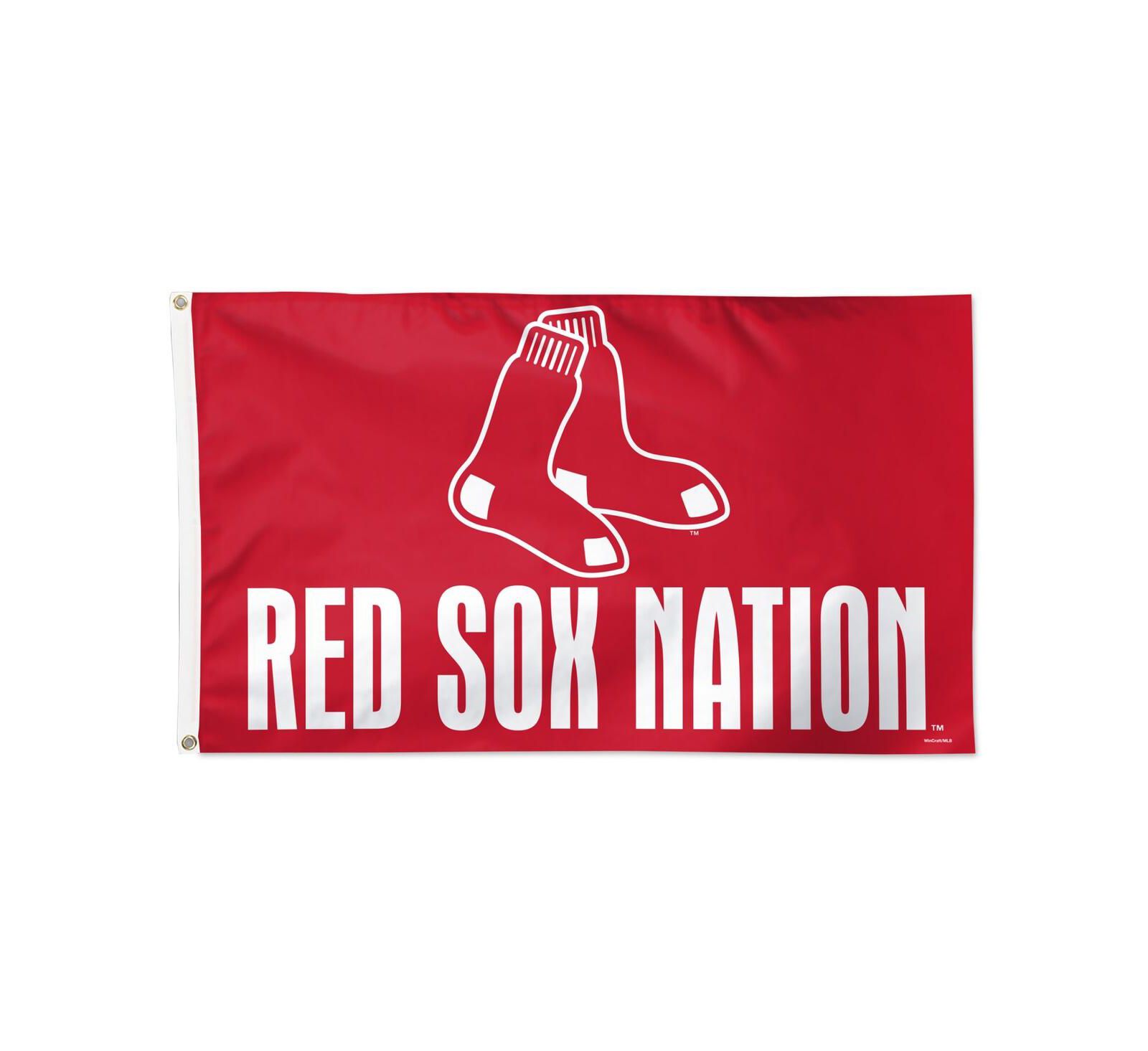 Wincraft Boston Red Sox 3' x 5' Single-Sided Deluxe Team Slogan Flag