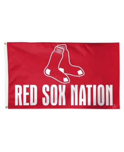 Wincraft флаг Boston Red Sox Deluxe Team Slogan, 3' x 5'
