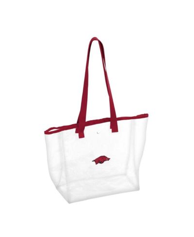 Logo Brands Arkansas Razorbacks Stadium Прозрачная сумка-тоут