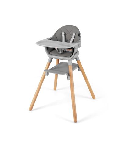 GOUUN 6-in-1 Convertible High Chair with Harness and Removable Tray
