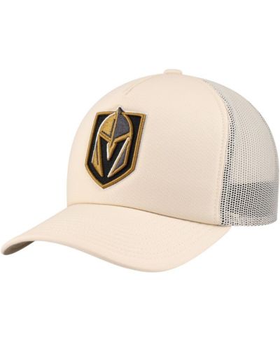 Mitchell & Ness мужская кепка trucker Vegas Golden Knights, кремовый цвет