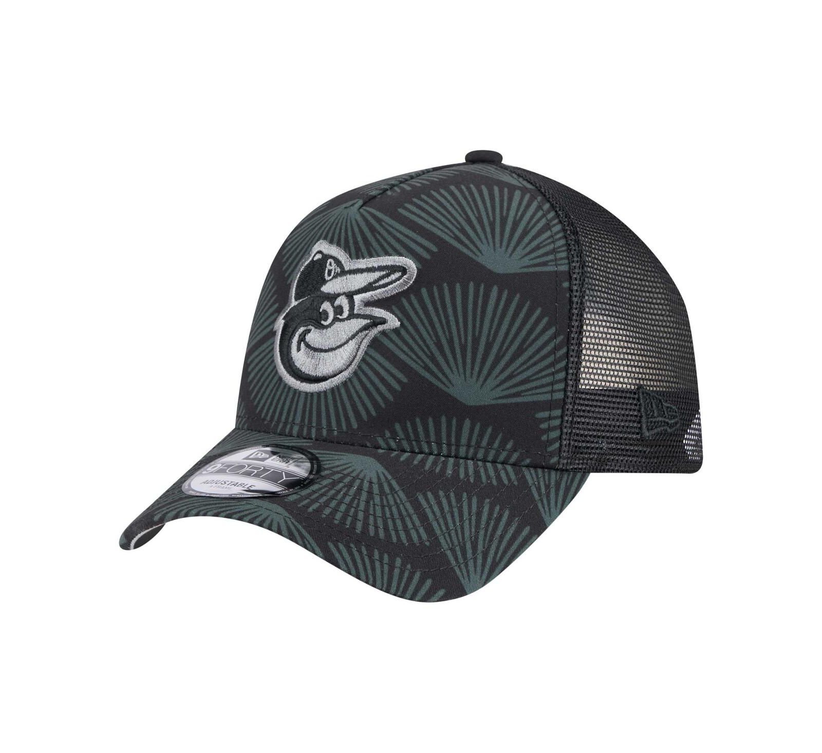 New Era мужская кепка 9FORTY A-Frame Trucker Baltimore Orioles, черная