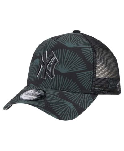Мужская кепка New Era Black New York Yankees 9FORTY A-Frame Trucker Adjustable