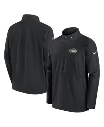 Nike Мужская куртка-зиппи Nike New York Jets Sideline Coach Black