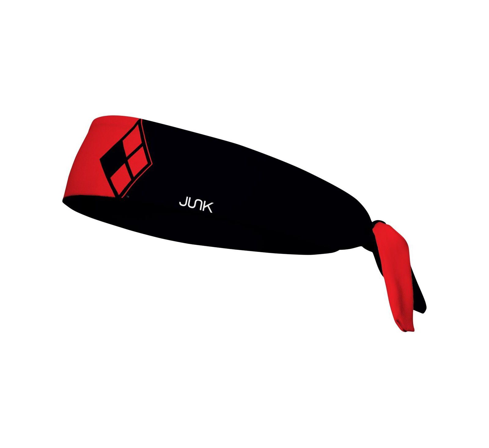 Junk Brands Men's and Women's Harley Quinn Diamonds Tie Headband