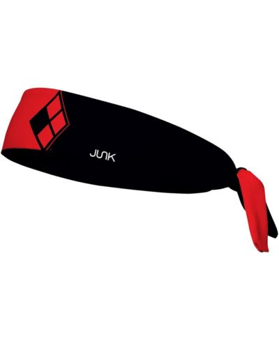 Junk Brands Men's and Women's Harley Quinn Diamonds Tie Headband