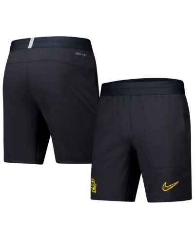 Мужские шорты Nike Baylor Bears 2024/25 Sideline Performance Woven Black