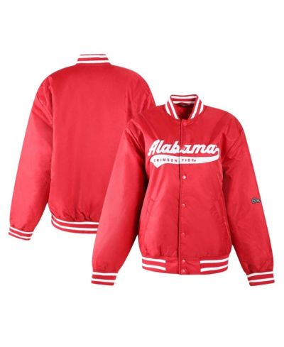 Hype and Vice Женская куртка Alabama Crimson Tide A-Game Varsity