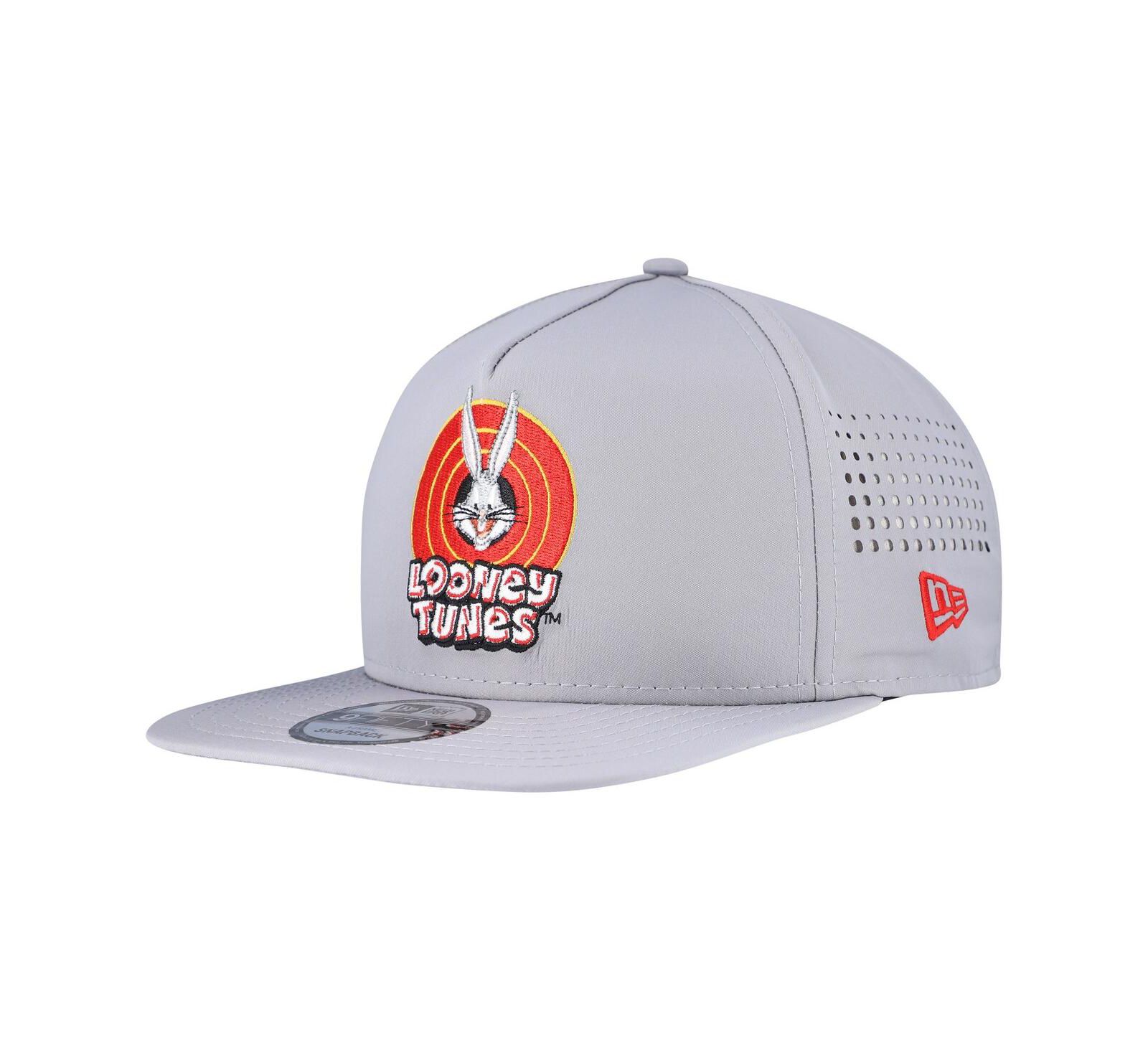 Мужская кепка New Era Gray Looney Tunes Vented 9FIFTY Snapback