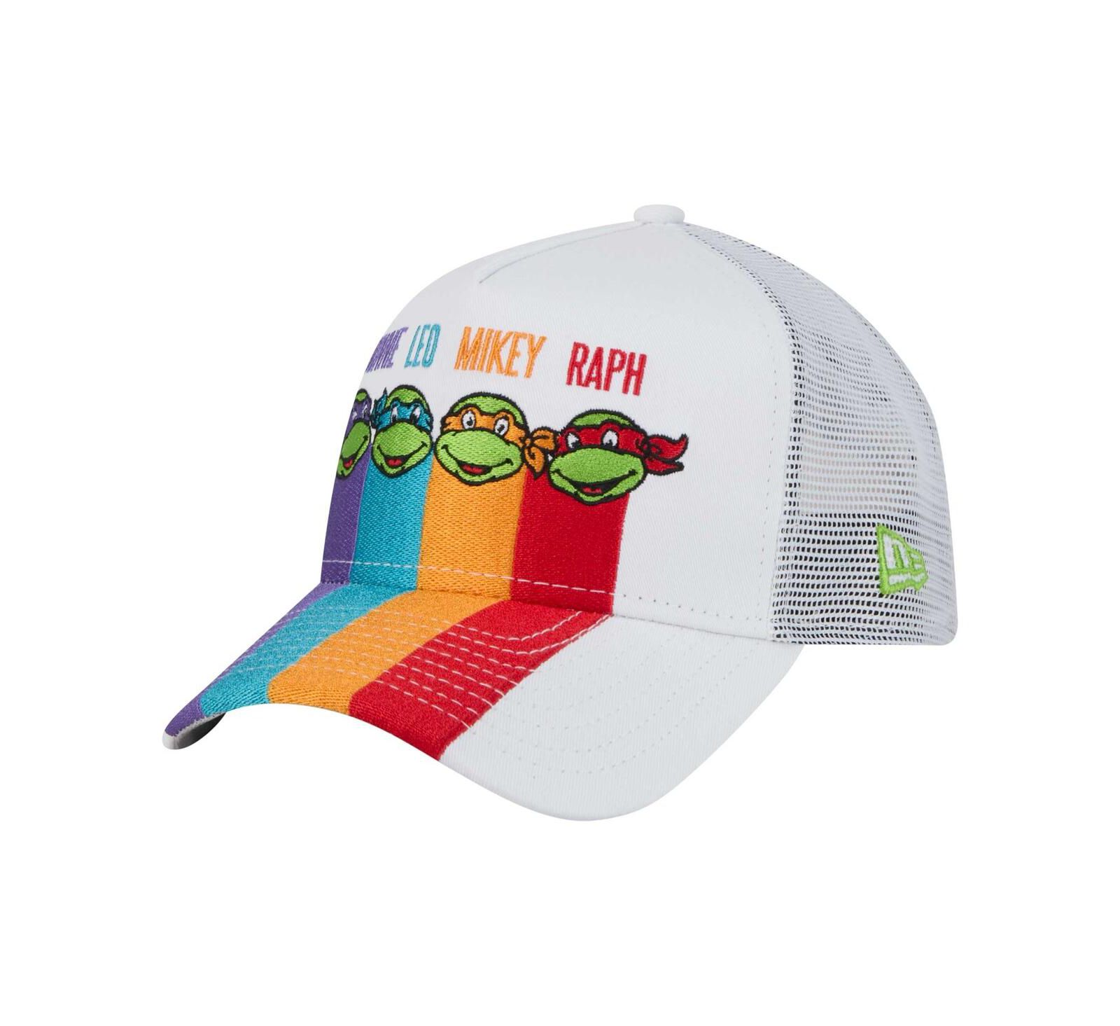 Мужская кепка New Era Teenage Mutant Ninja Turtles 9Forty Adjustable, белая
