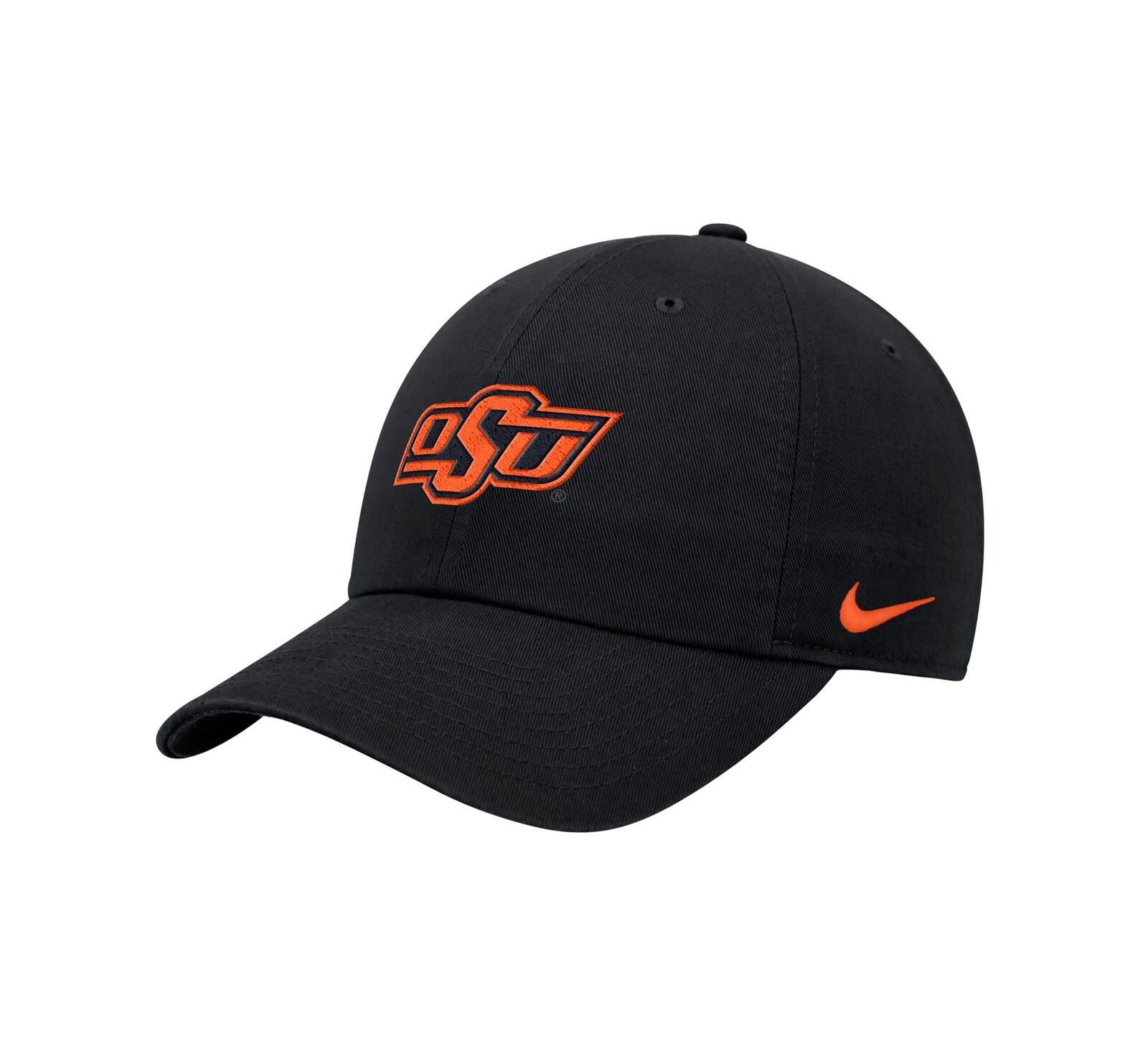 Кепка Nike Men's Black Oklahoma State Cowboys Club