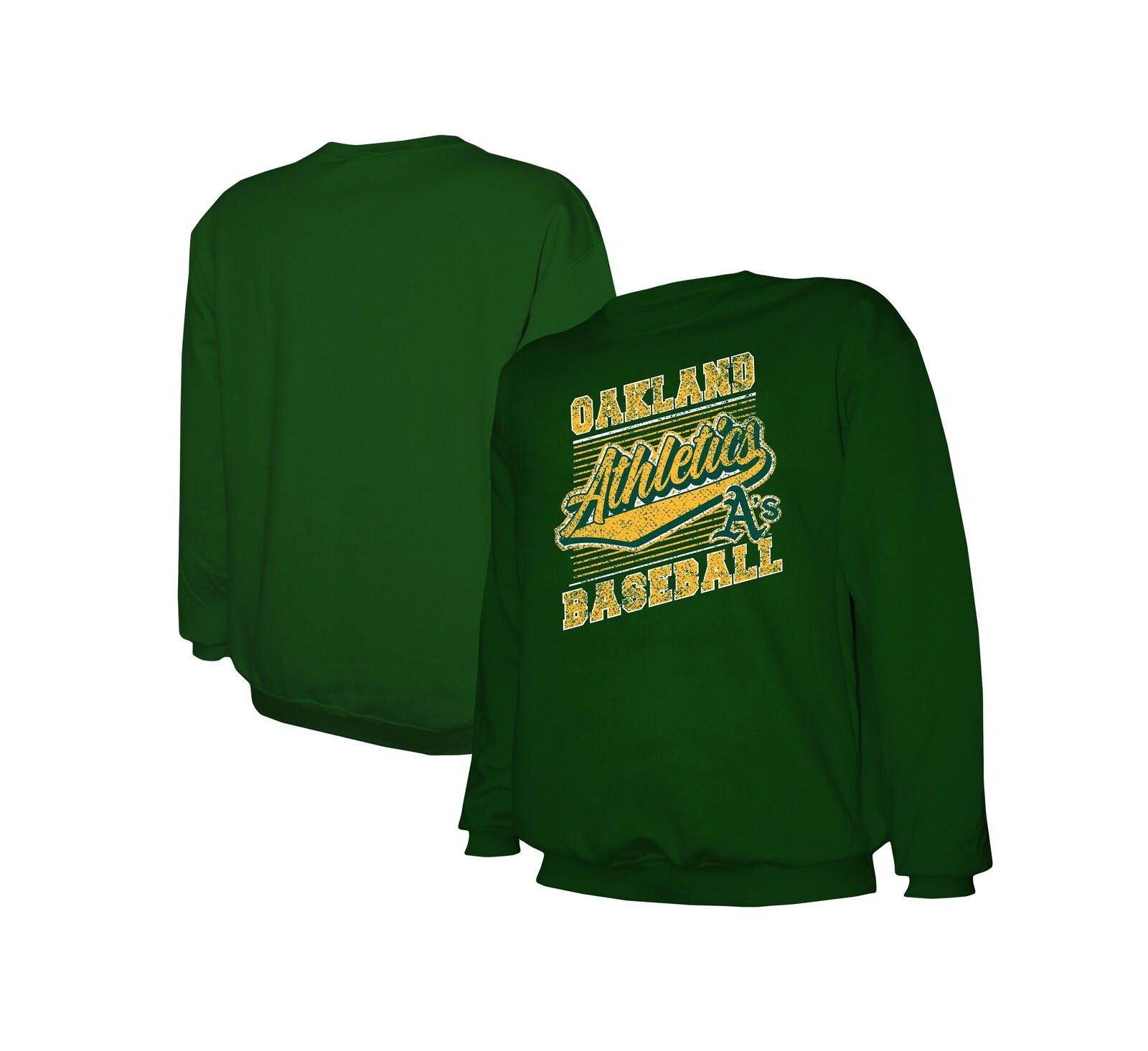 Stitches Мужской свитшот Oakland Athletics