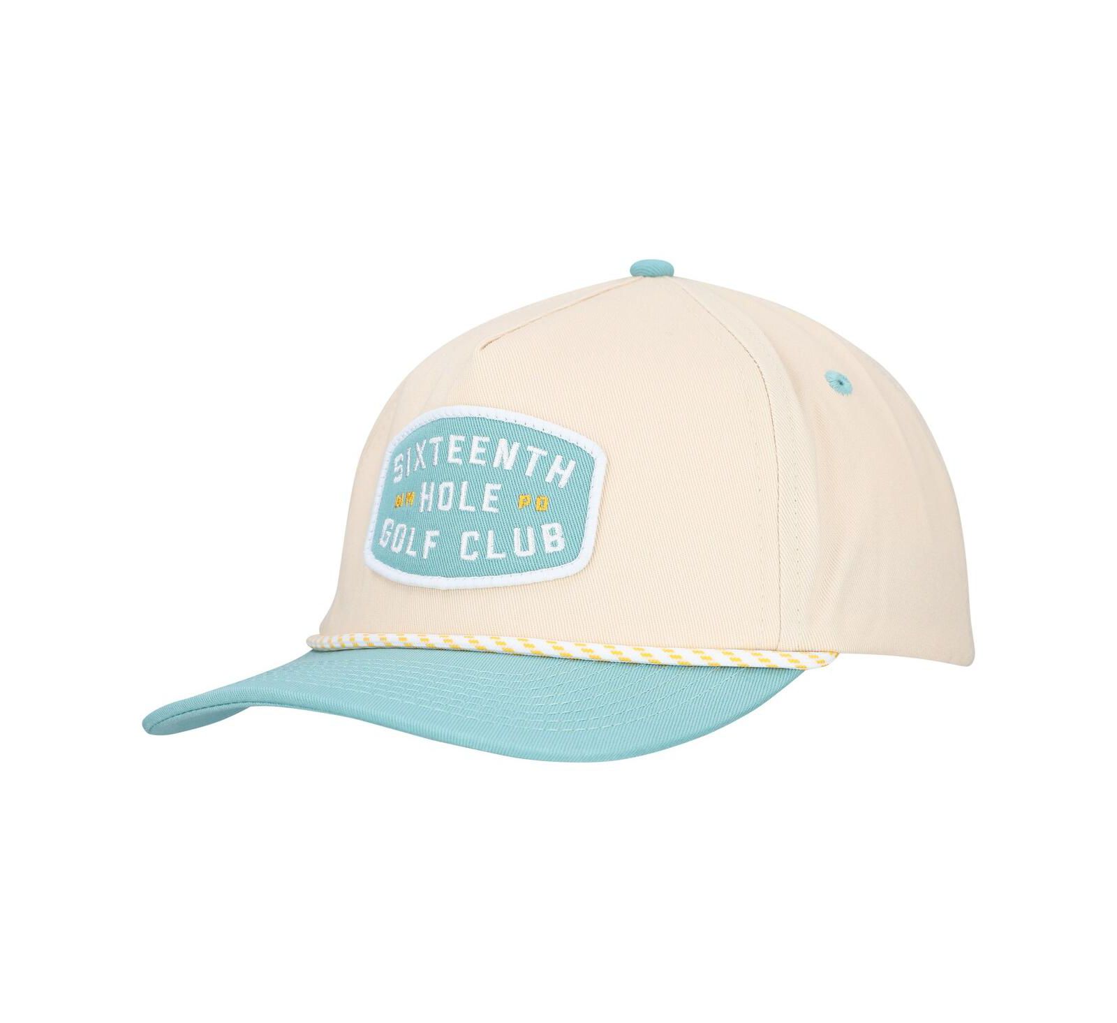 Мужская кепка Barstool Golf Cream WM Phoenix Open Rope Adjustable Hat