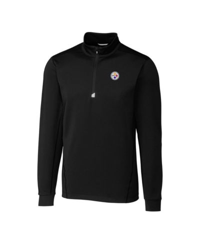 Мужская куртка-пуловер Cutter & Buck Pittsburgh Steelers Traverse Half-Zip