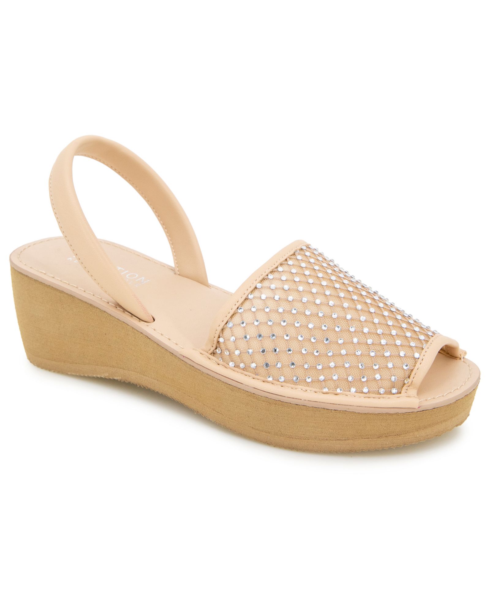Женские босолетки Kenneth Cole Reaction Fine Glass Mesh Wedge