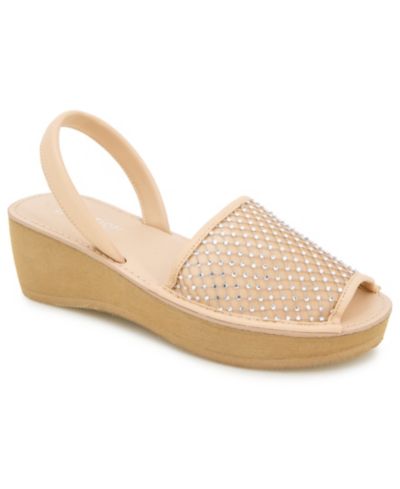 Женские босолетки Kenneth Cole Reaction Fine Glass Mesh Wedge