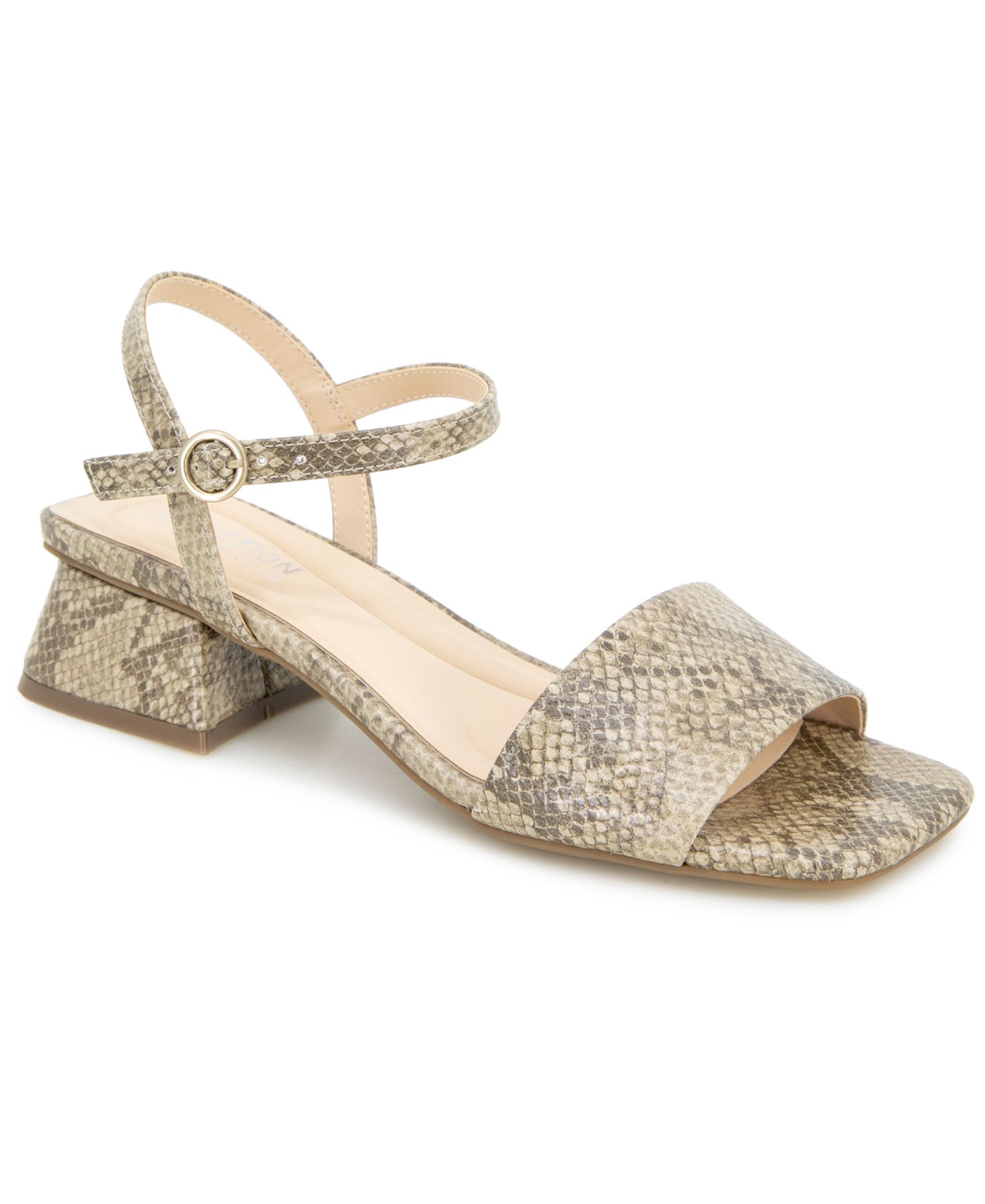 Kenneth Cole Reaction Women's Buena Square Toe Dress Sandals