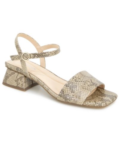 Kenneth Cole Reaction Women's Buena Square Toe Dress Sandals