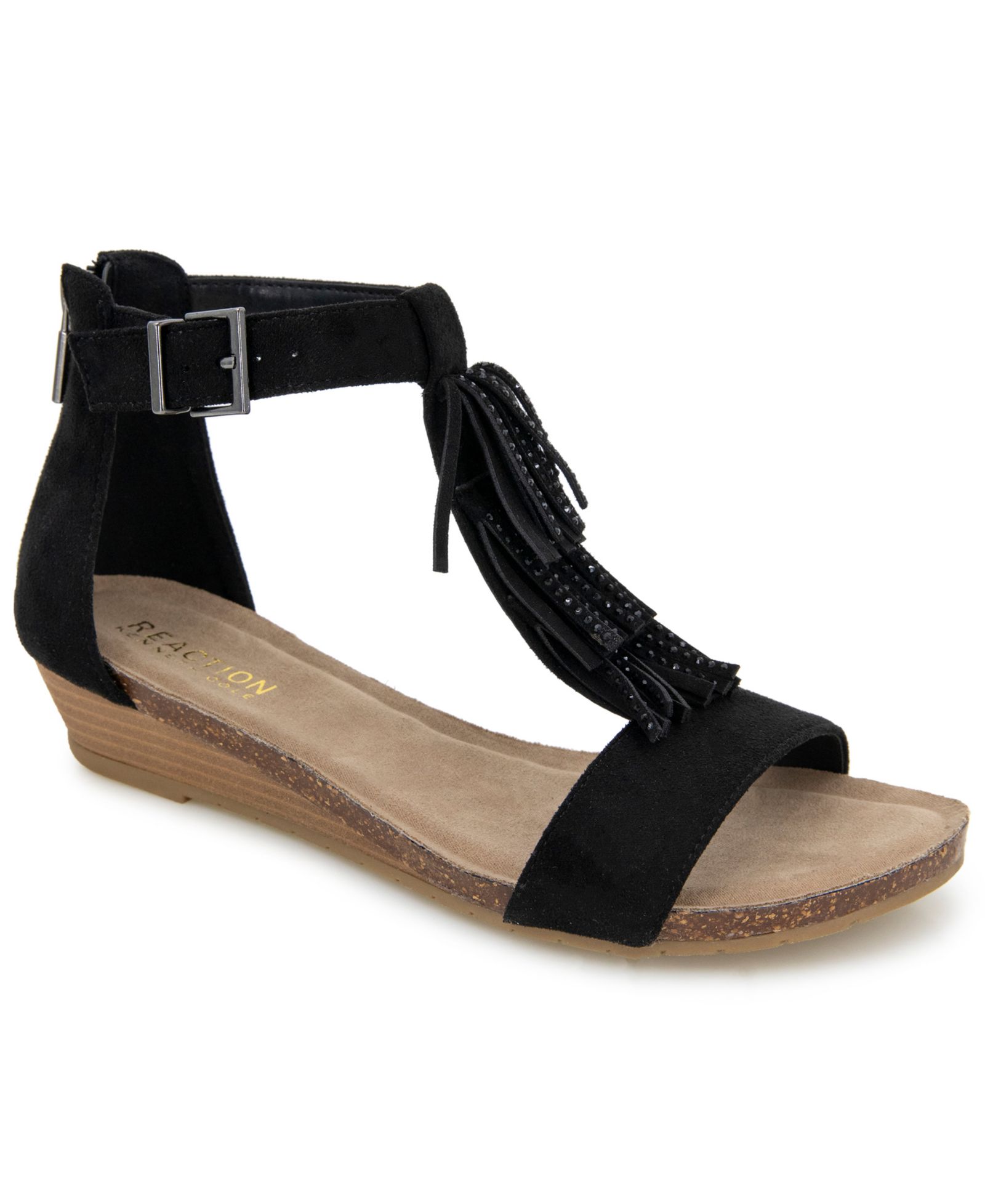 Женские сандалии-лодочки Kenneth Cole Reaction Glytoni Almond Toe Wedge