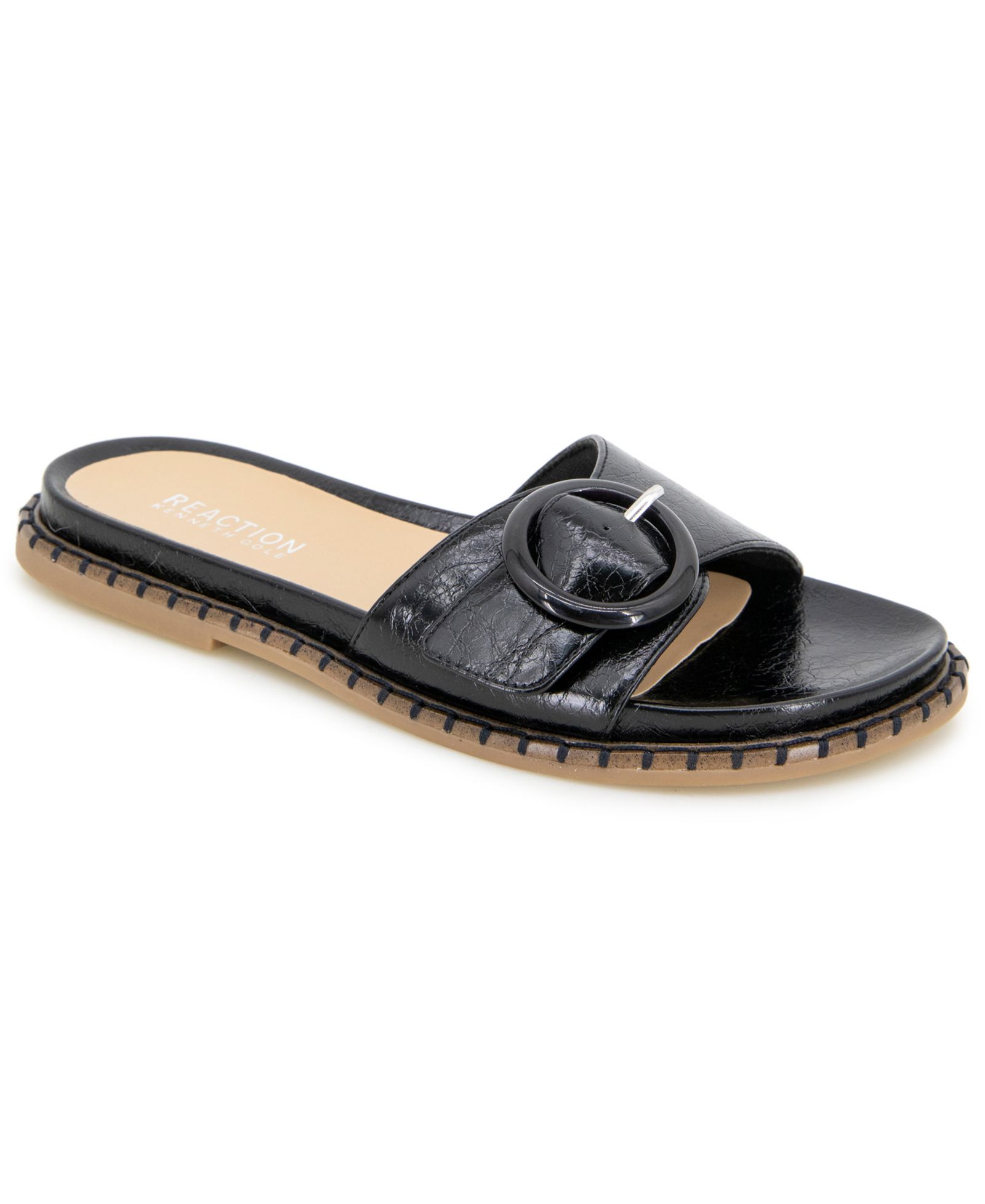 Женские сандалии Kenneth Cole Reaction Women's Syrena Round Toe Flat
