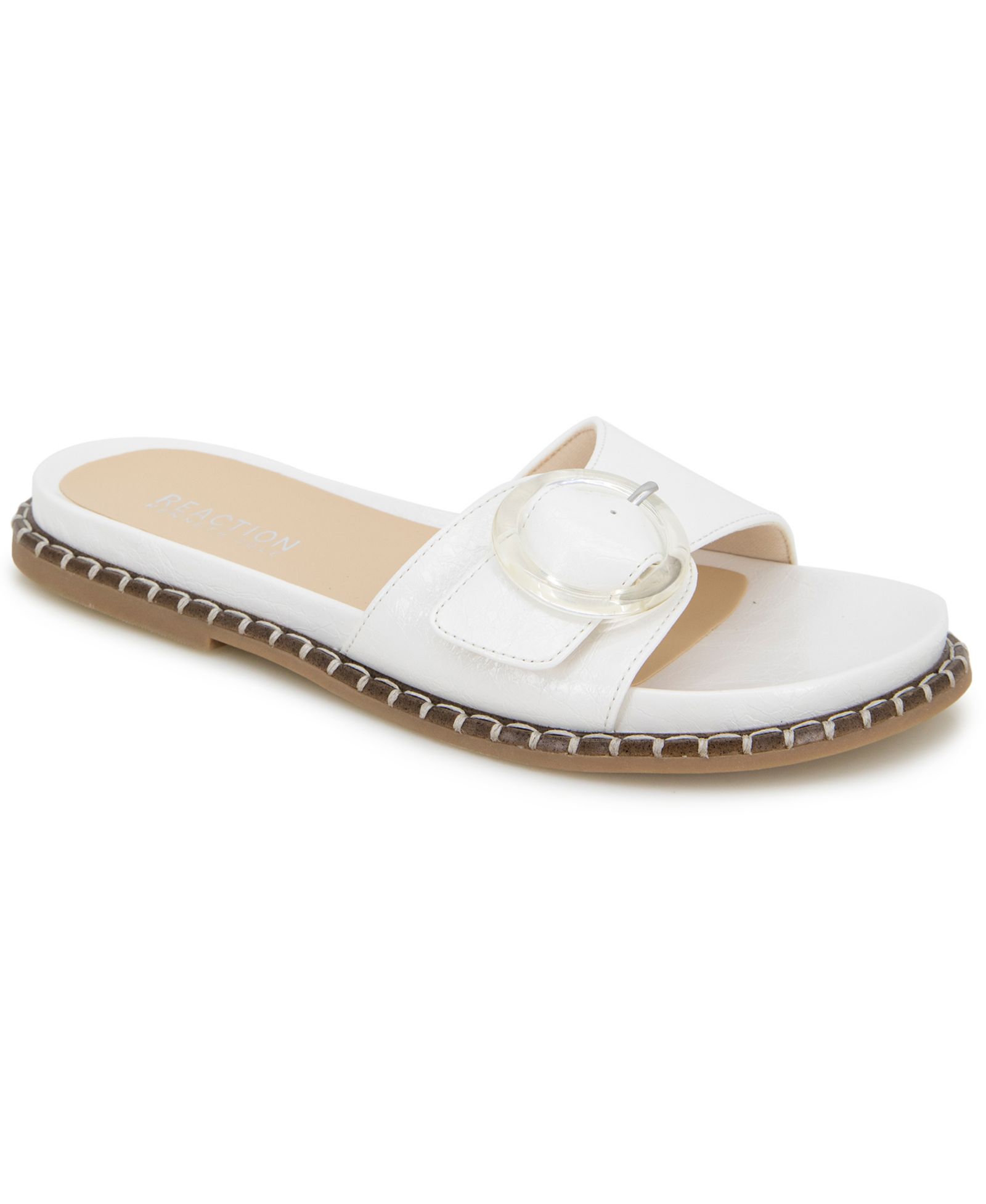 Kenneth Cole Reaction Women's Syrena Round Toe Flat Sandals