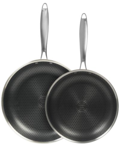 Набор сковородок Sedona Kitchen Glidesteel Stainless Steel Nonstick 2-Pc.