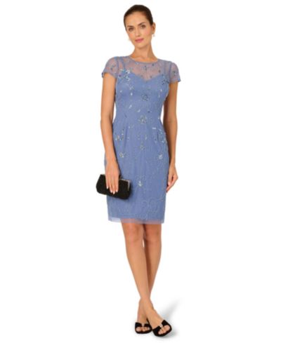 Adrianna Papell Women's Beaded Dress