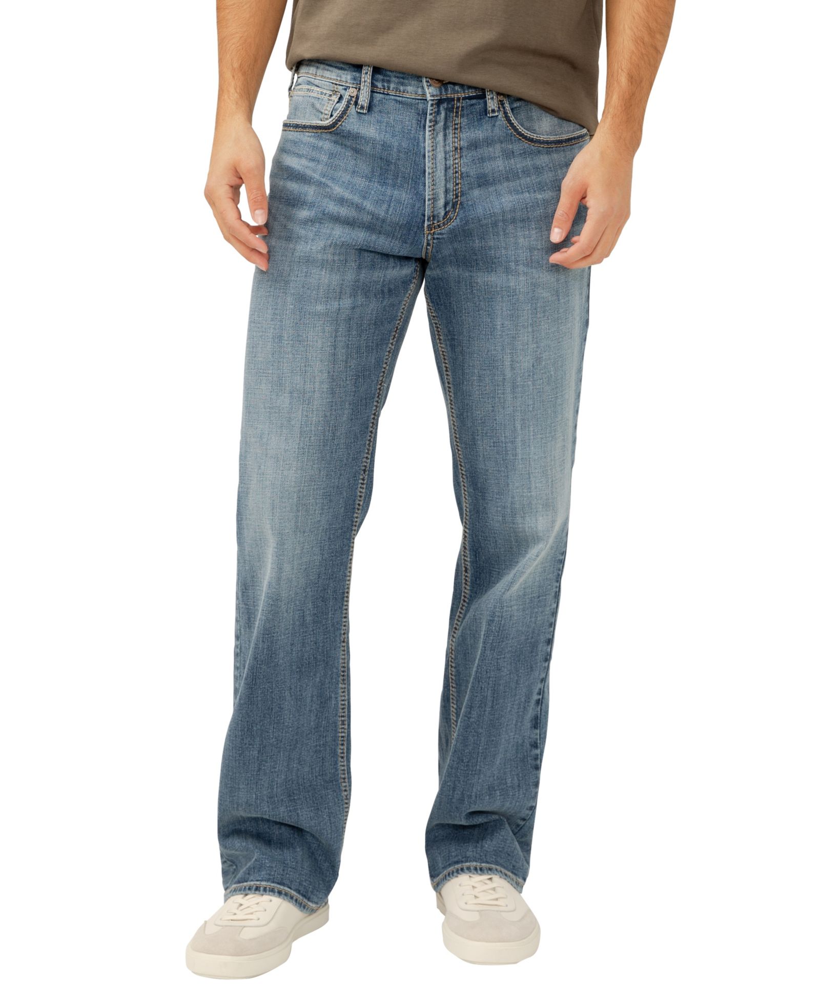 Silver Jeans Co. Men's Zac Relaxed Fit Jeans