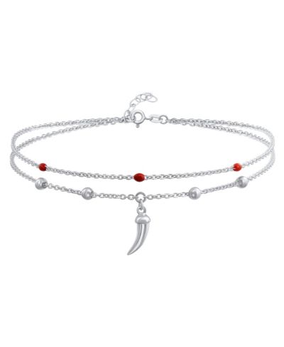 Браслет Bling Jewelry Cornicello Horn Chili Pepper
