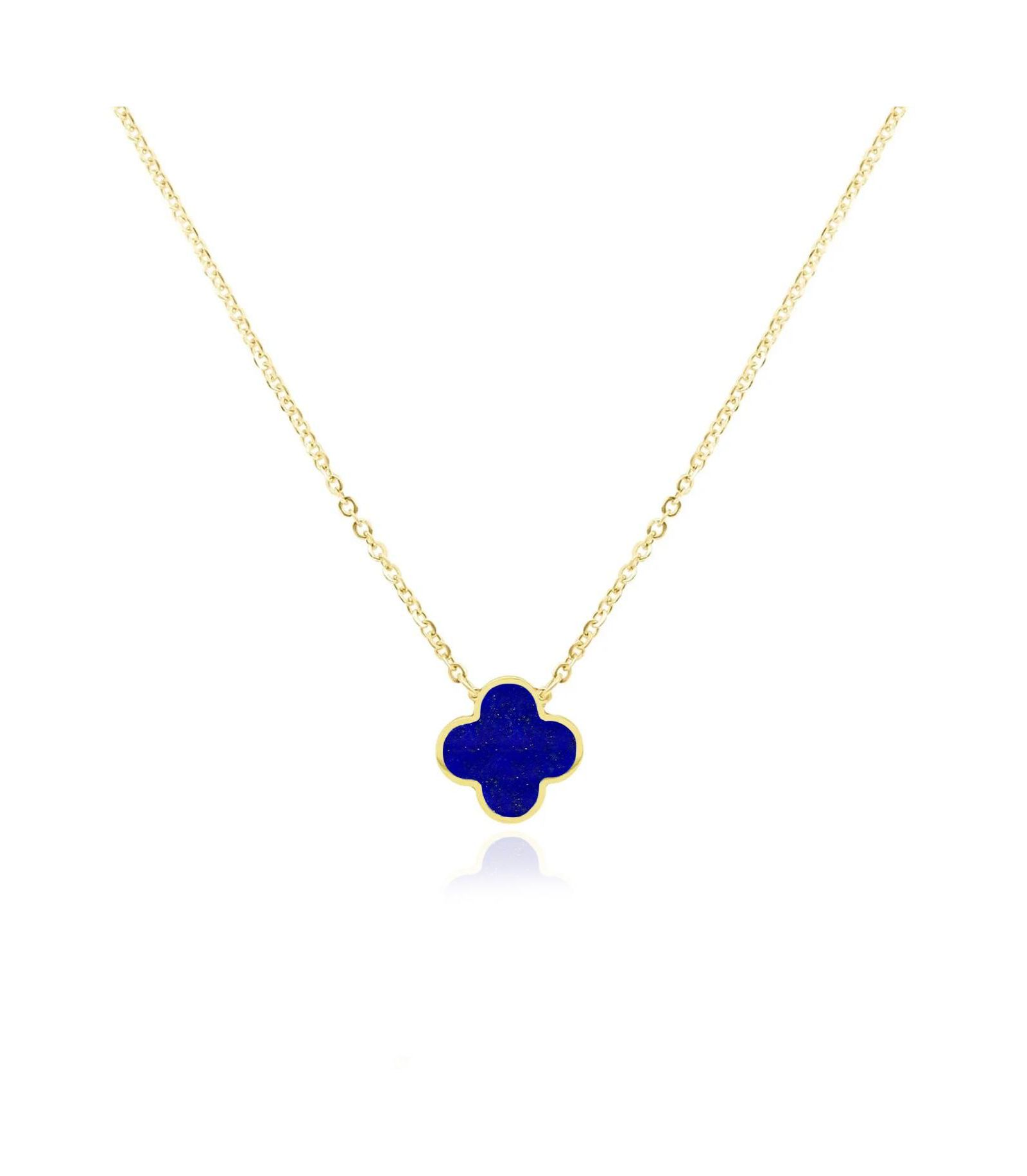 Подвеска The Lovery Lapis Single Clover