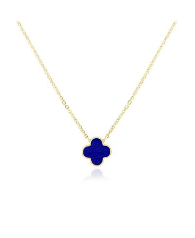 Подвеска The Lovery Lapis Single Clover