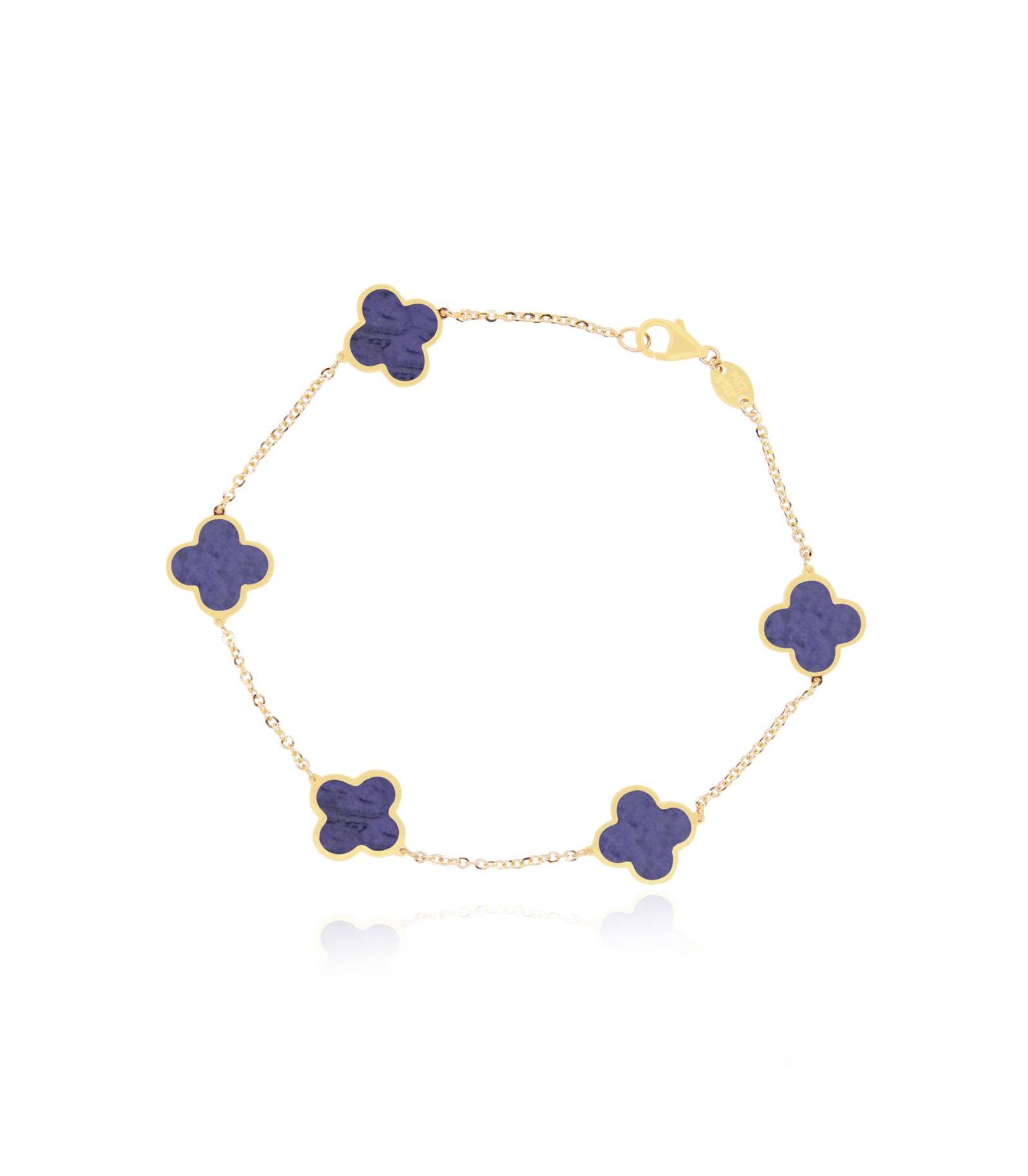 Браслет The Lovery Amethyst Clover