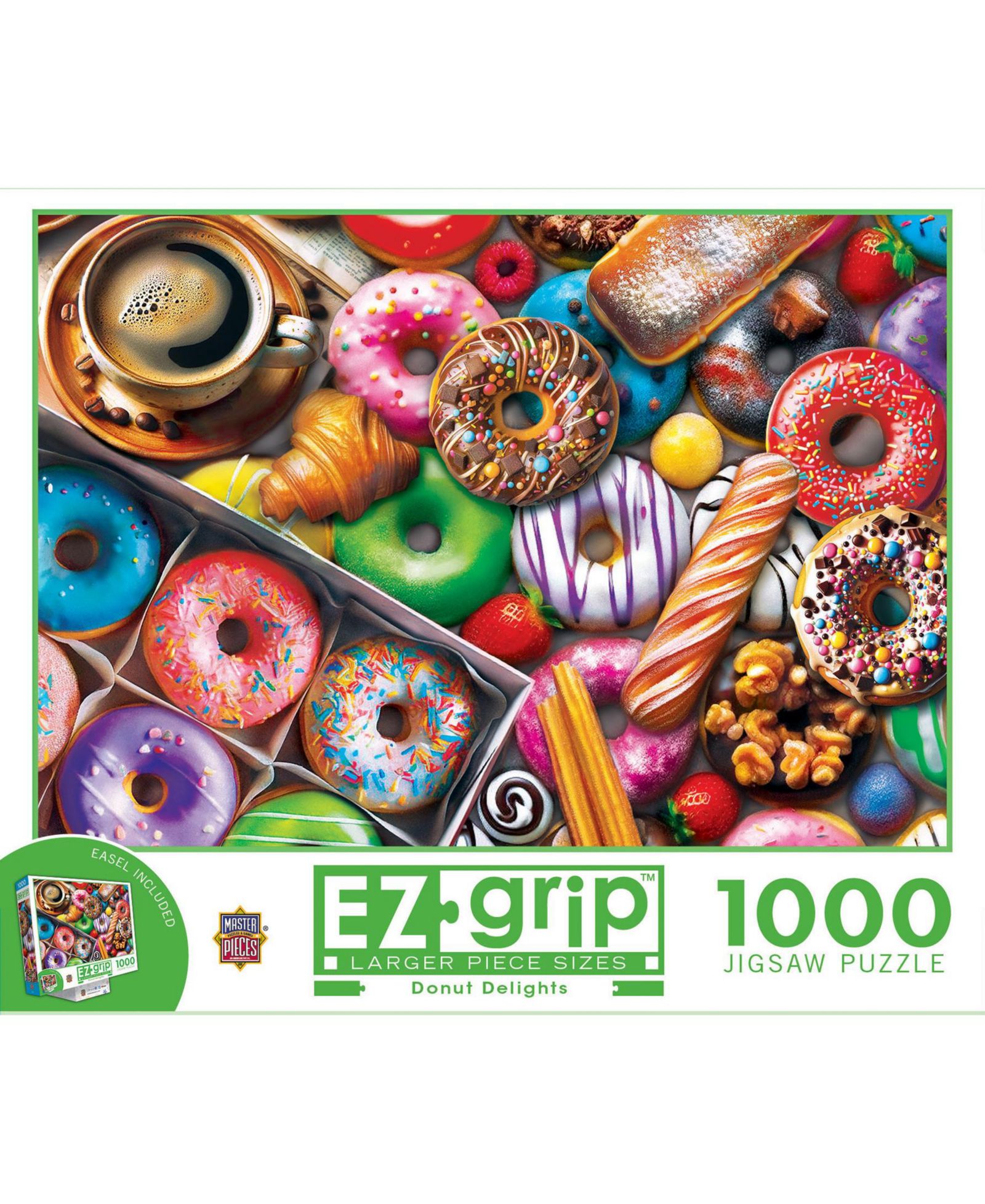 EZ Grip пазл из 1000 деталей Donut Delights