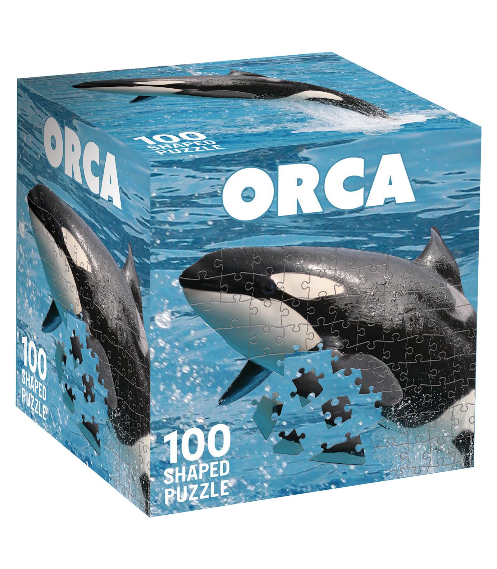 Orca Пазл из 100 фигурных элементов