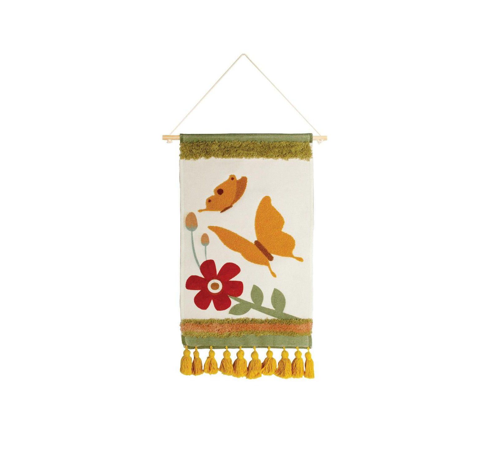 Тканый гобелен Kaplan Early Learning Butterfly